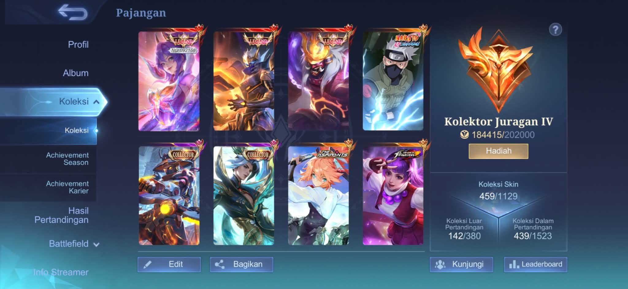 legend granger limited + fany on