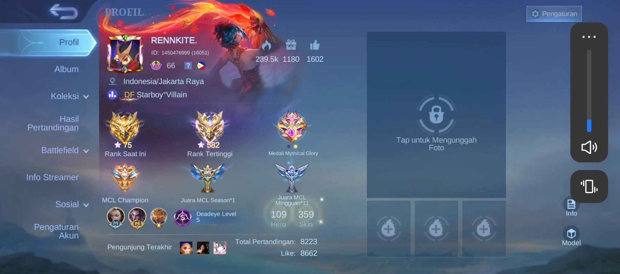 High Rank Wr rapih