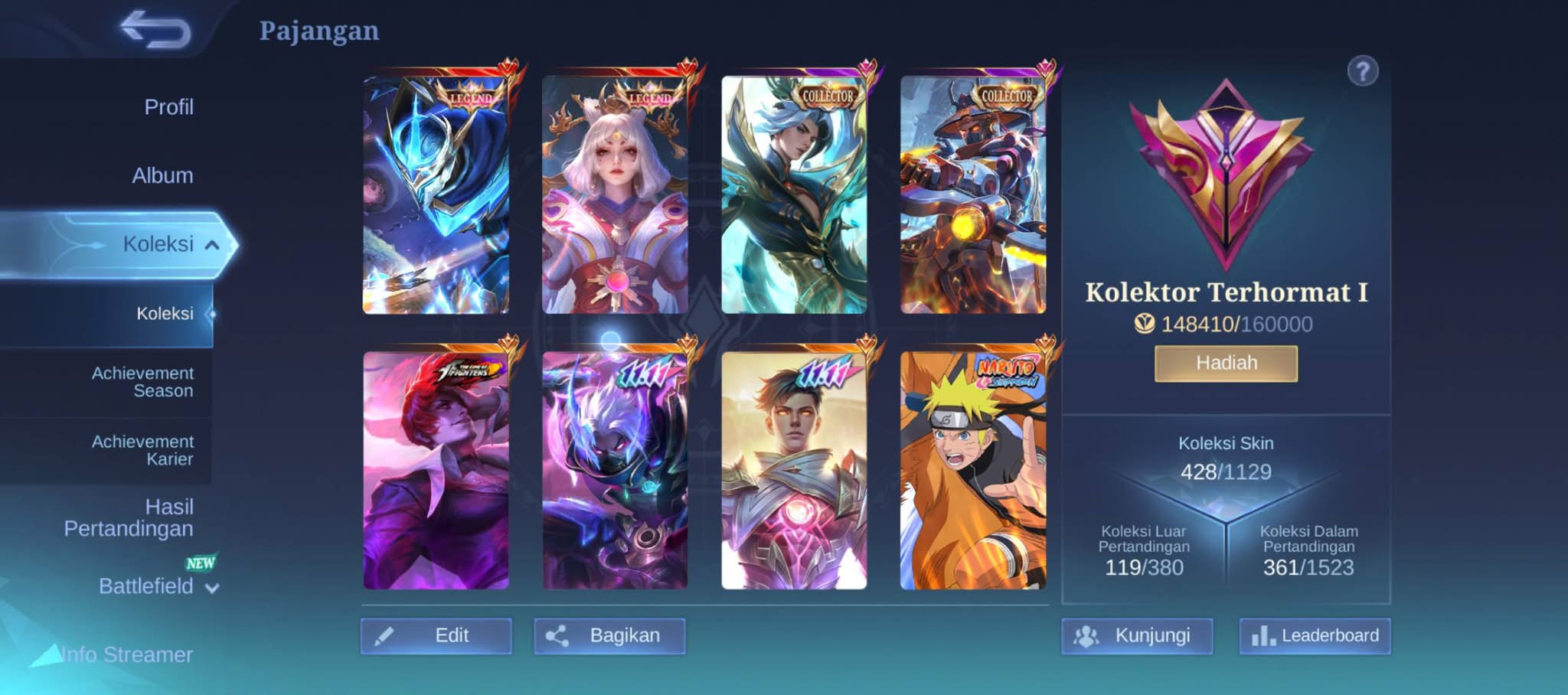 2 legend cc ling on gaskeun