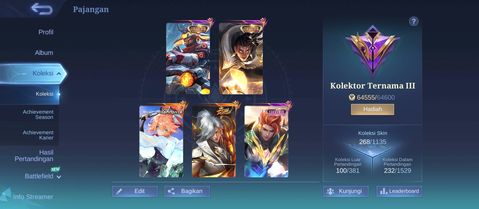 Akun ML 2Cc