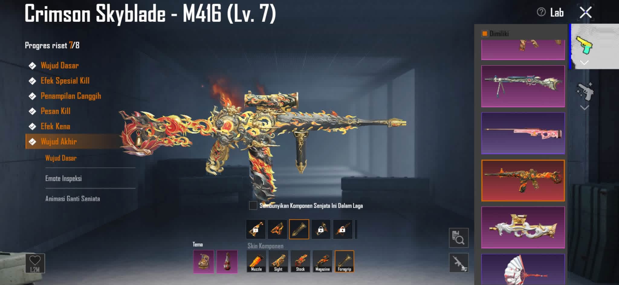 M4 lvl 7 + p90 golden pega kilmes