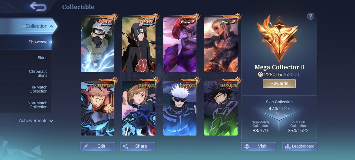 full skin jujutsu kaisen