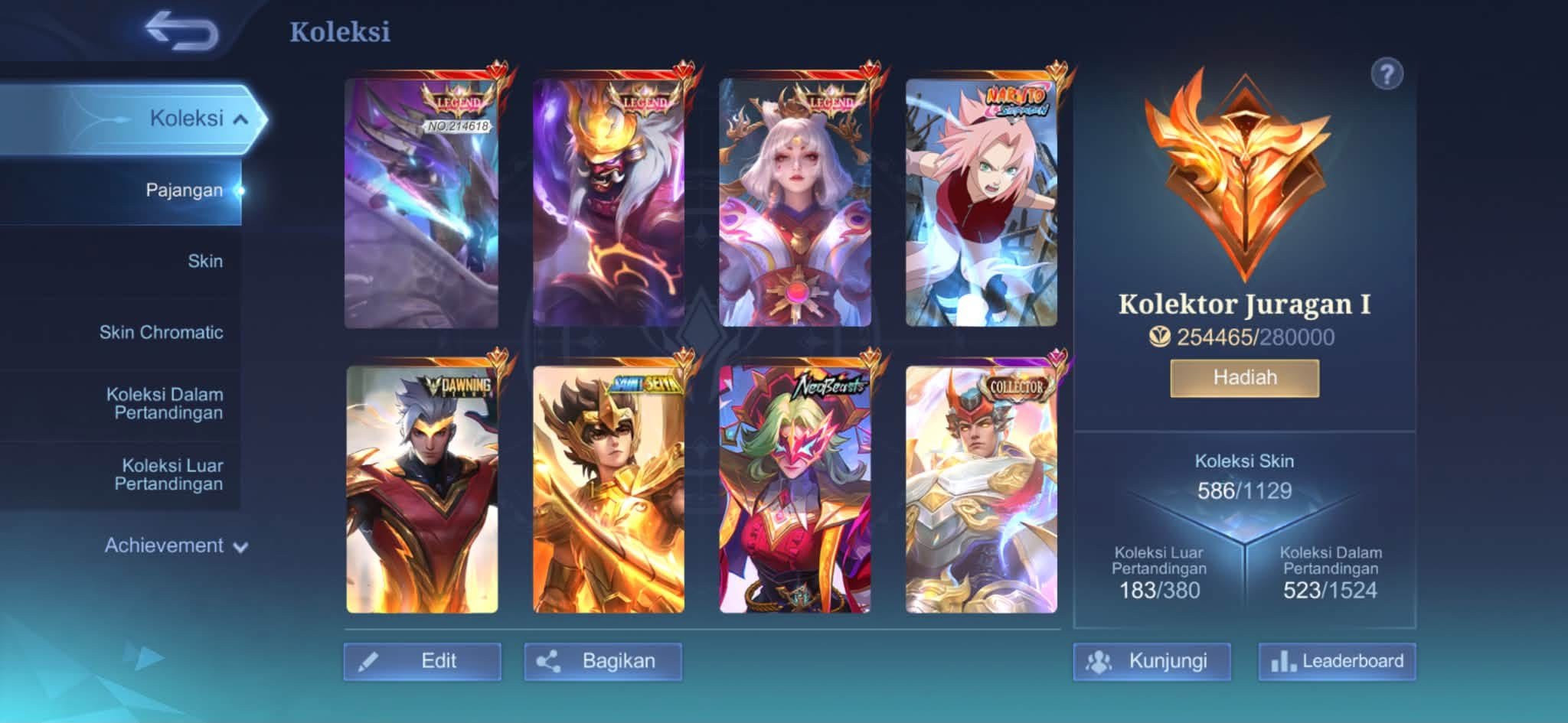 3 legends nominus