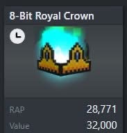 wts 8-bit royal crown (8brc)