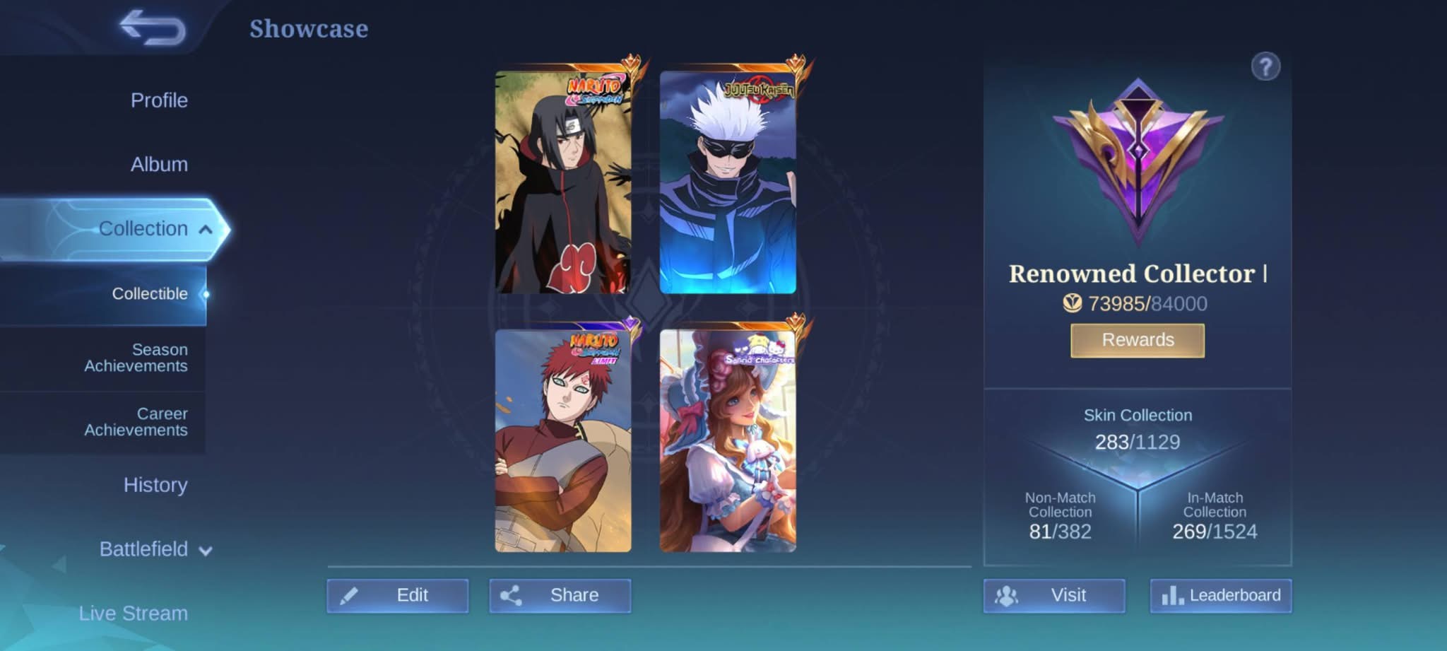 polosan itachi + gojo
