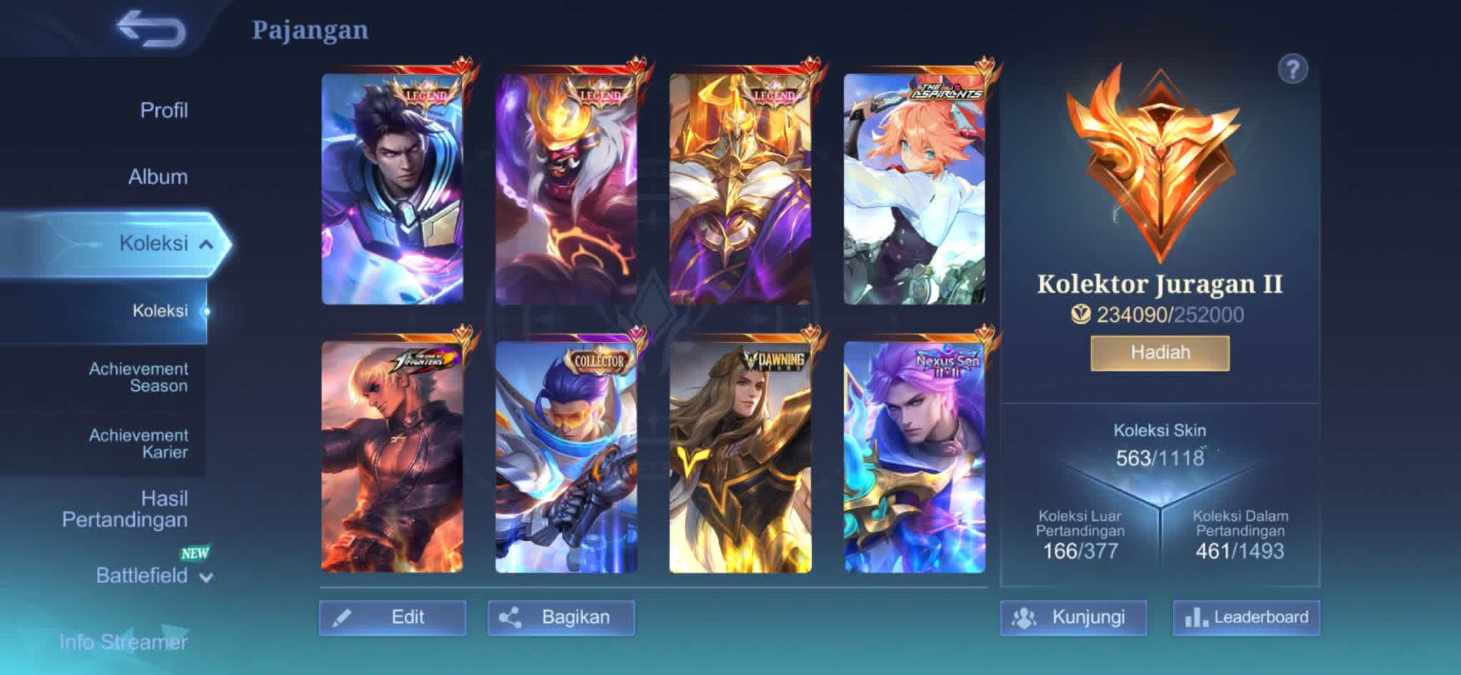 spek jungler cocok buat kompe