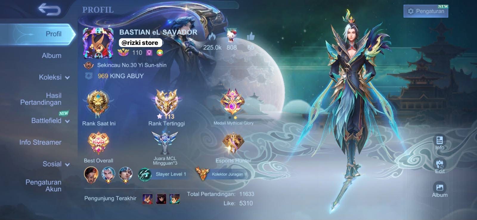 Nominus akun aman