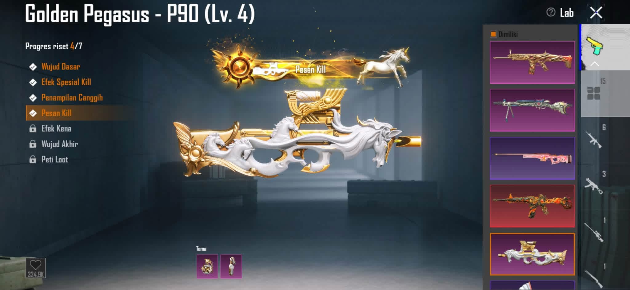 M4 lvl 7 + p90 golden pega kilmes - foto 2