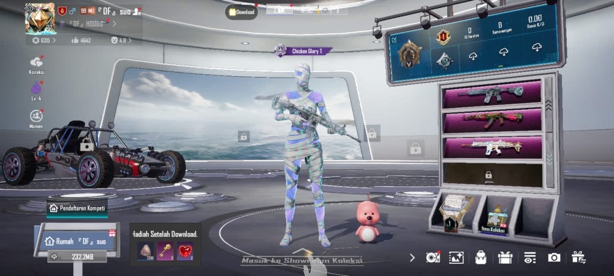 PUBG pribadi mumy