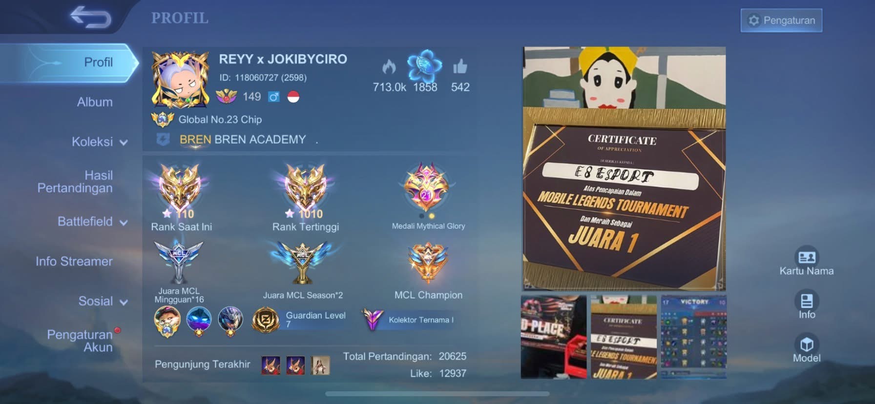 ex high rank 1010