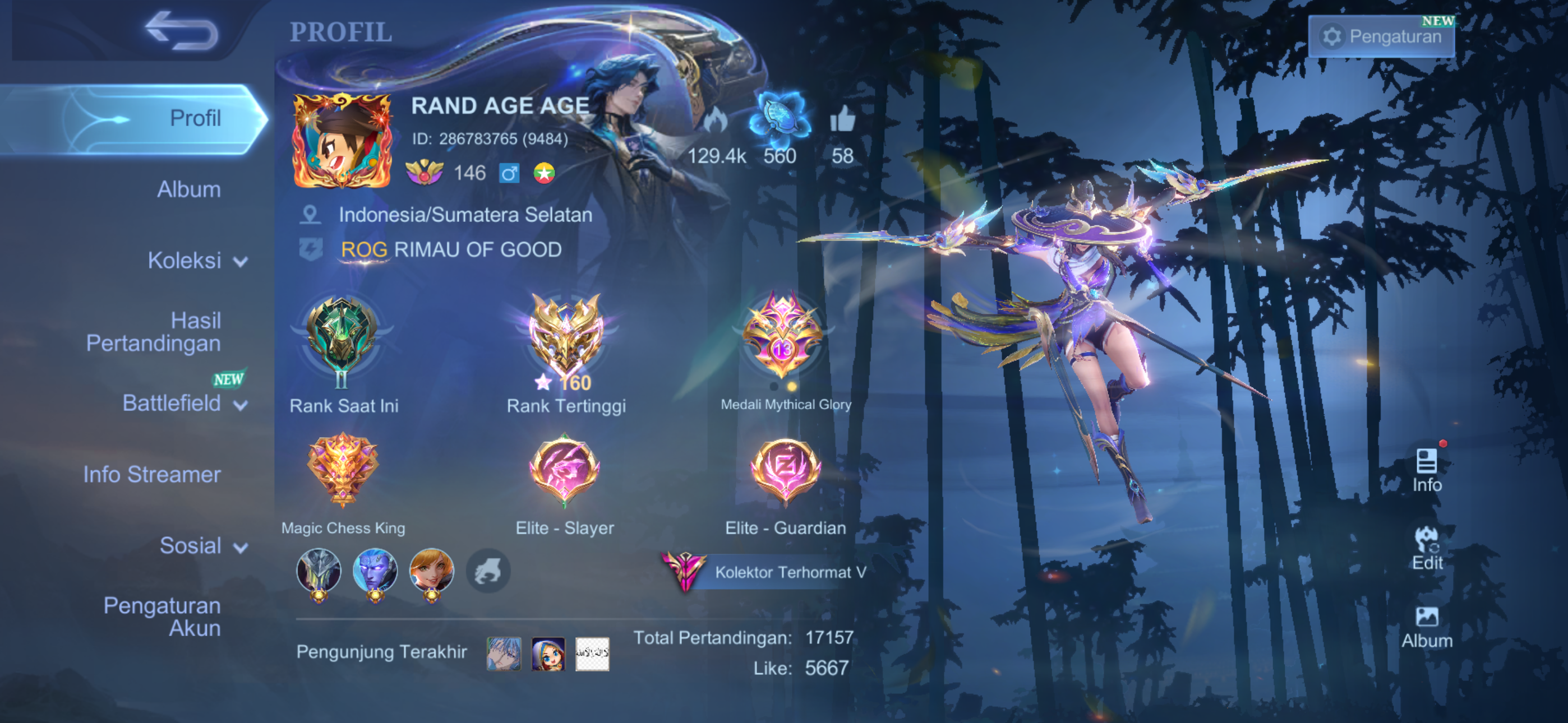 gas bang skin fany limit on wr lumayan