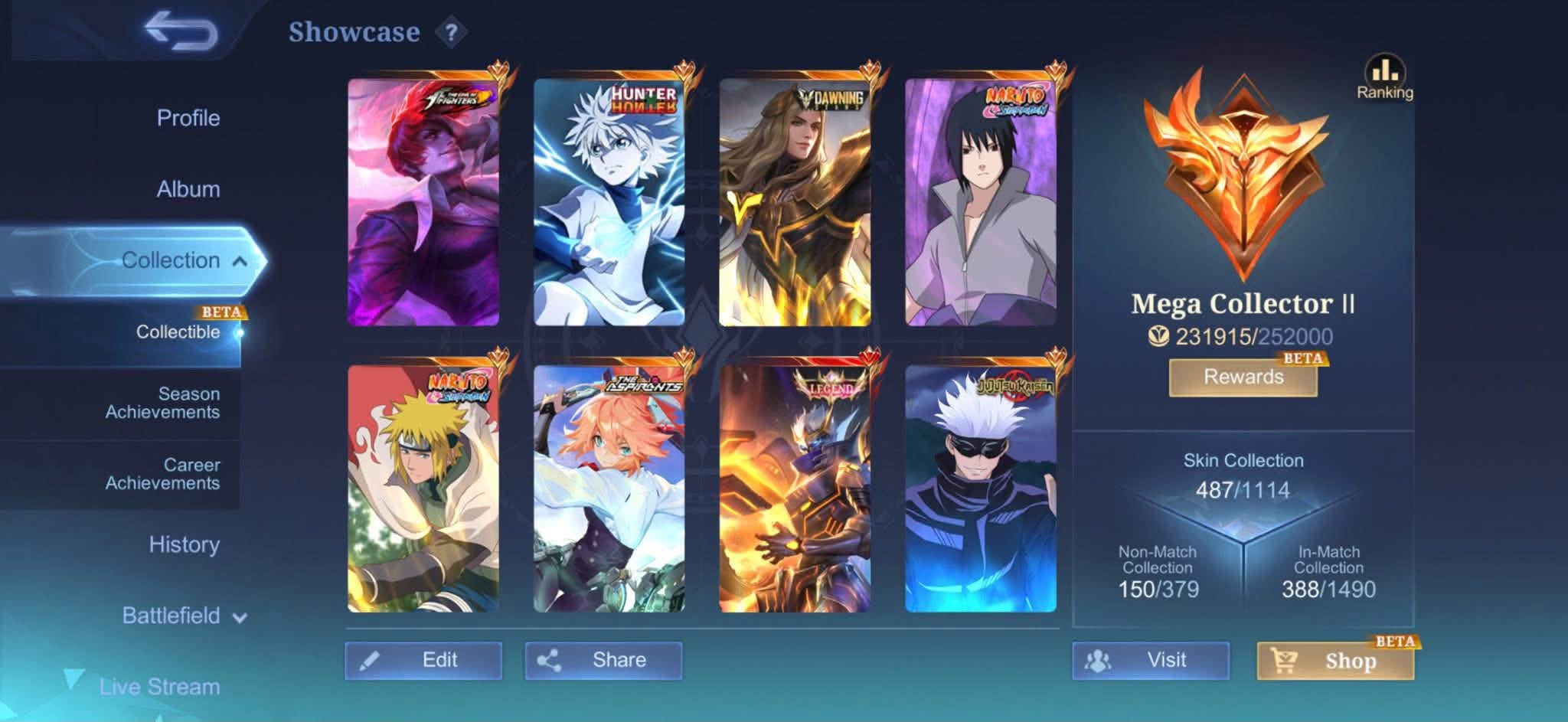 lance hero idaman on